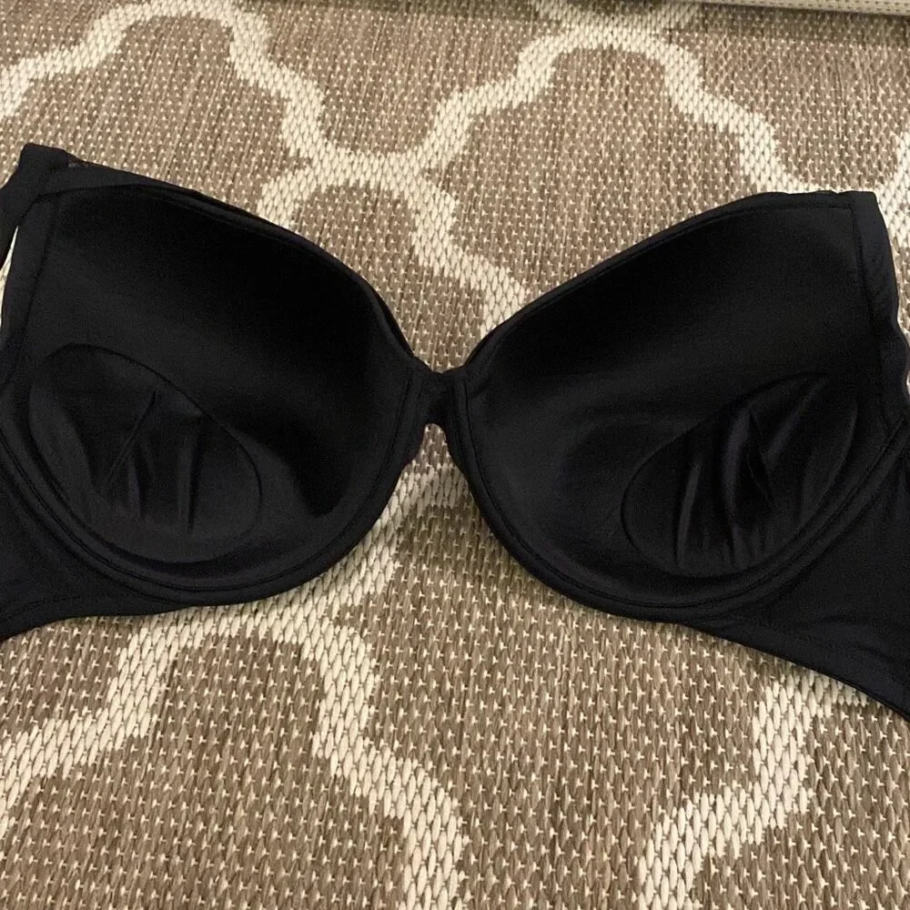 Third love, 24/7 classic contour, plunge bra, size 38F - Picture 3 of 5